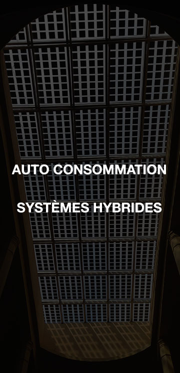 Auto consumo Sistemas Híbridos